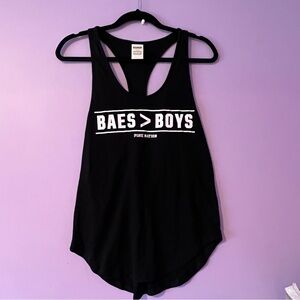 PINK Nation Baes > Boys Racerback Tank
